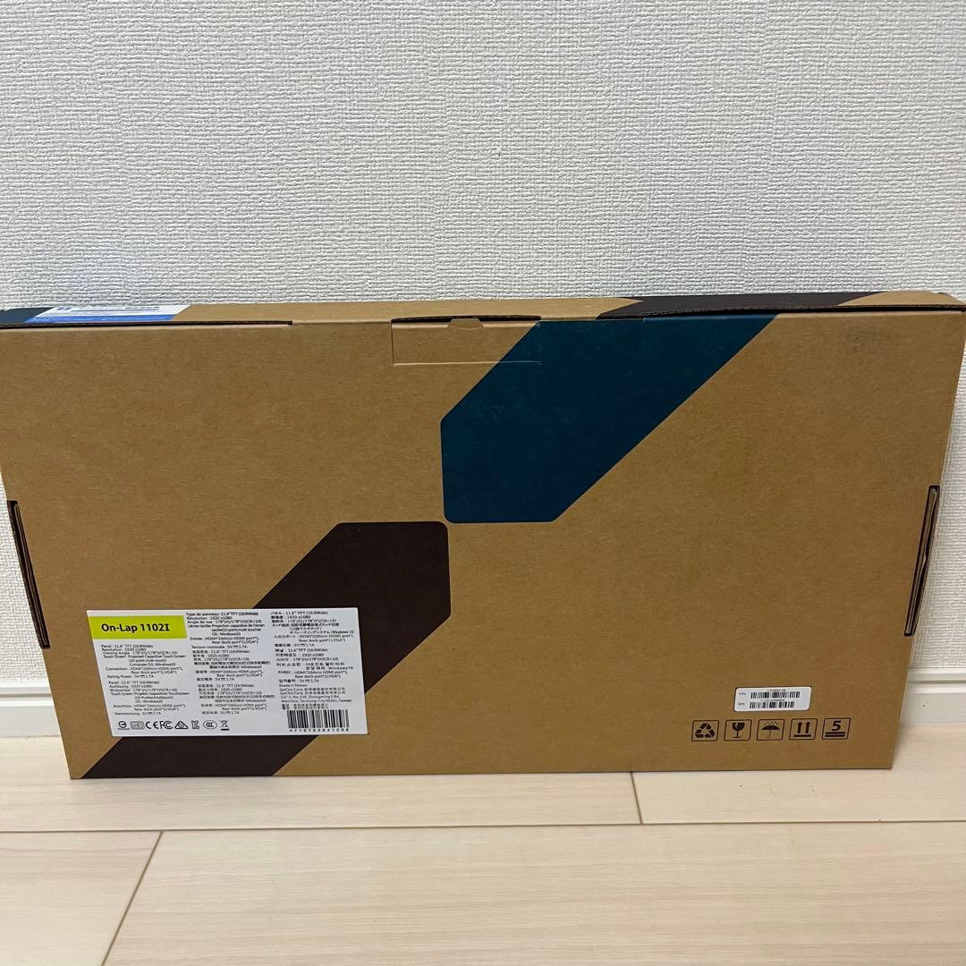 On-Lap 1102I フルHD タッチパネル搭載 モバイル液晶モニタ