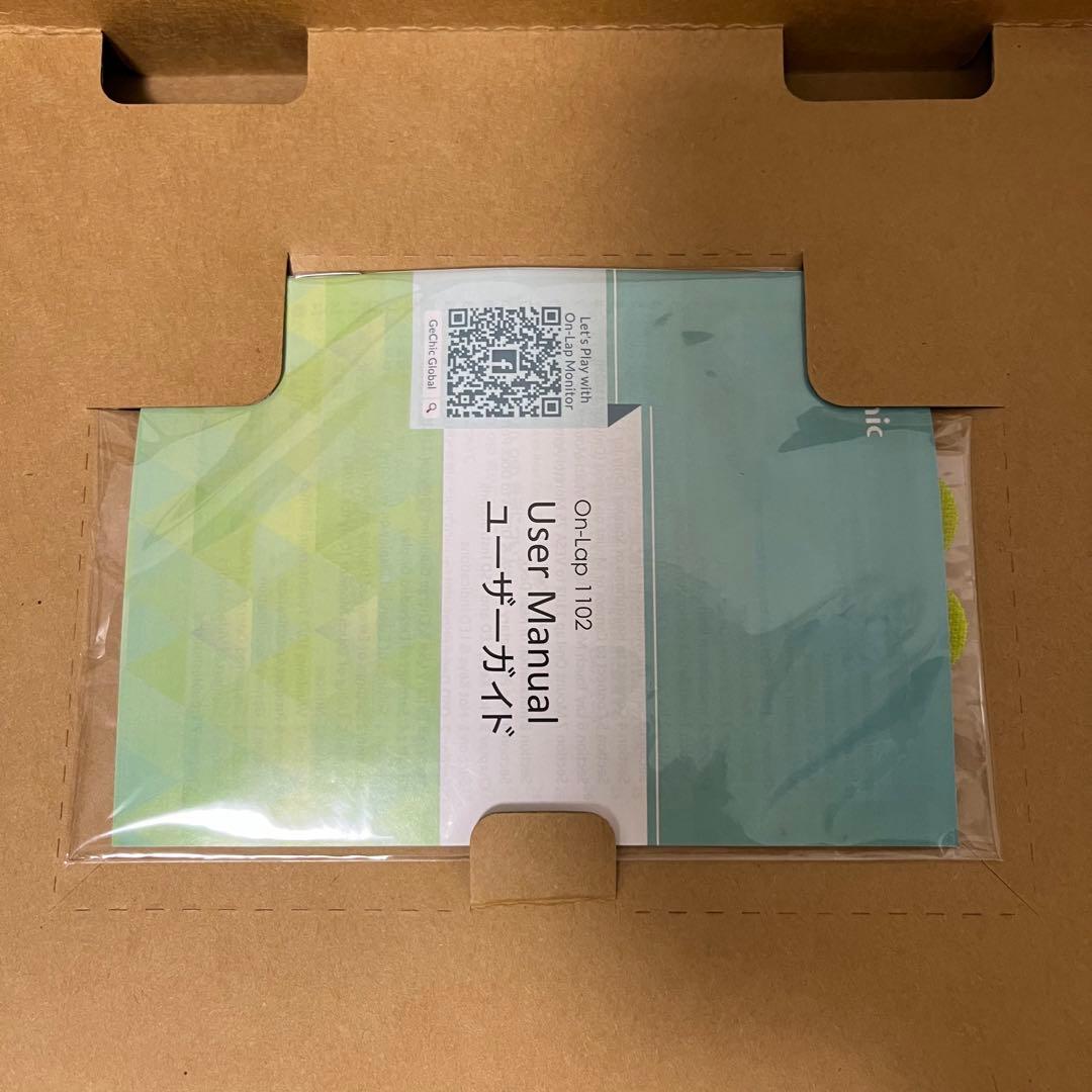 On-Lap 1102I フルHD タッチパネル搭載 モバイル液晶モニタ