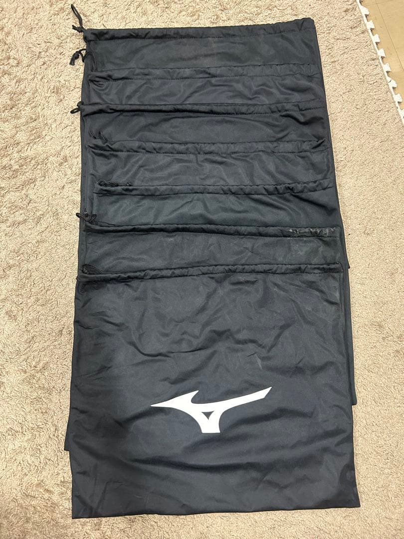 ヘルメット10個セット【中古】 ミズノのケース7枚付