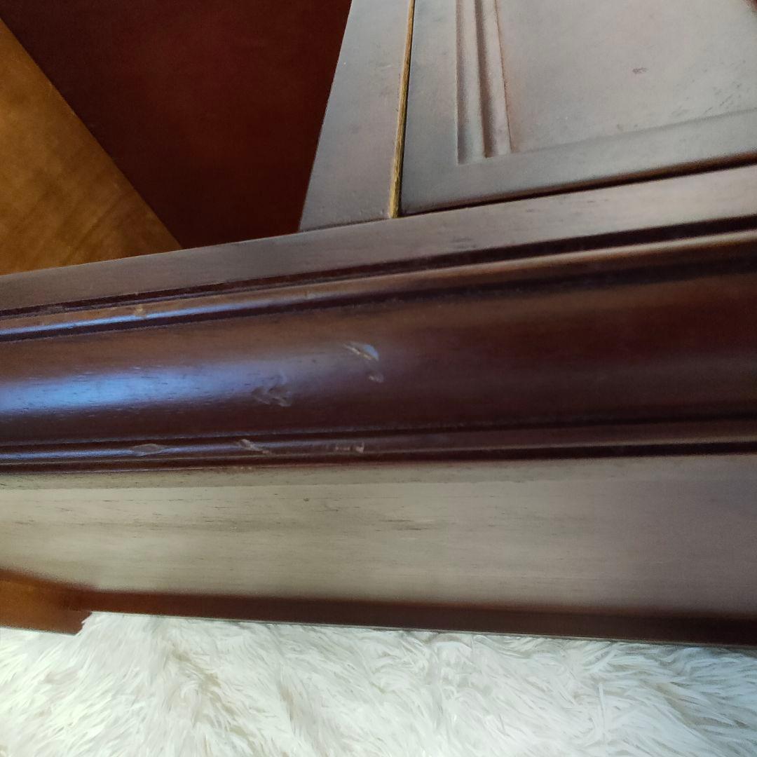 送料込み◎サイドチェスト　Sri　Tokai　東海家具　国産　猫足　アンティーク