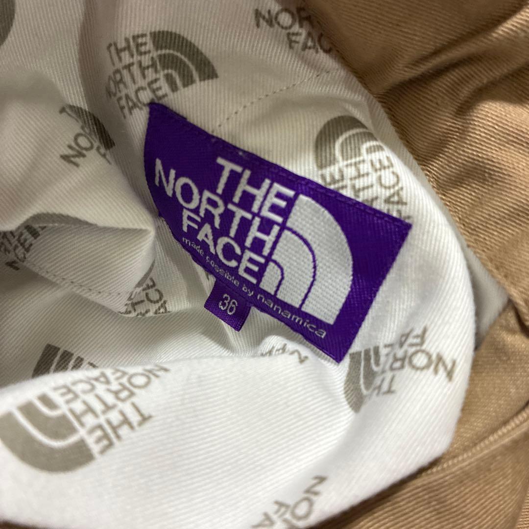 THE NORTH FACE PURPLE LABEL ワイドパンツ　36