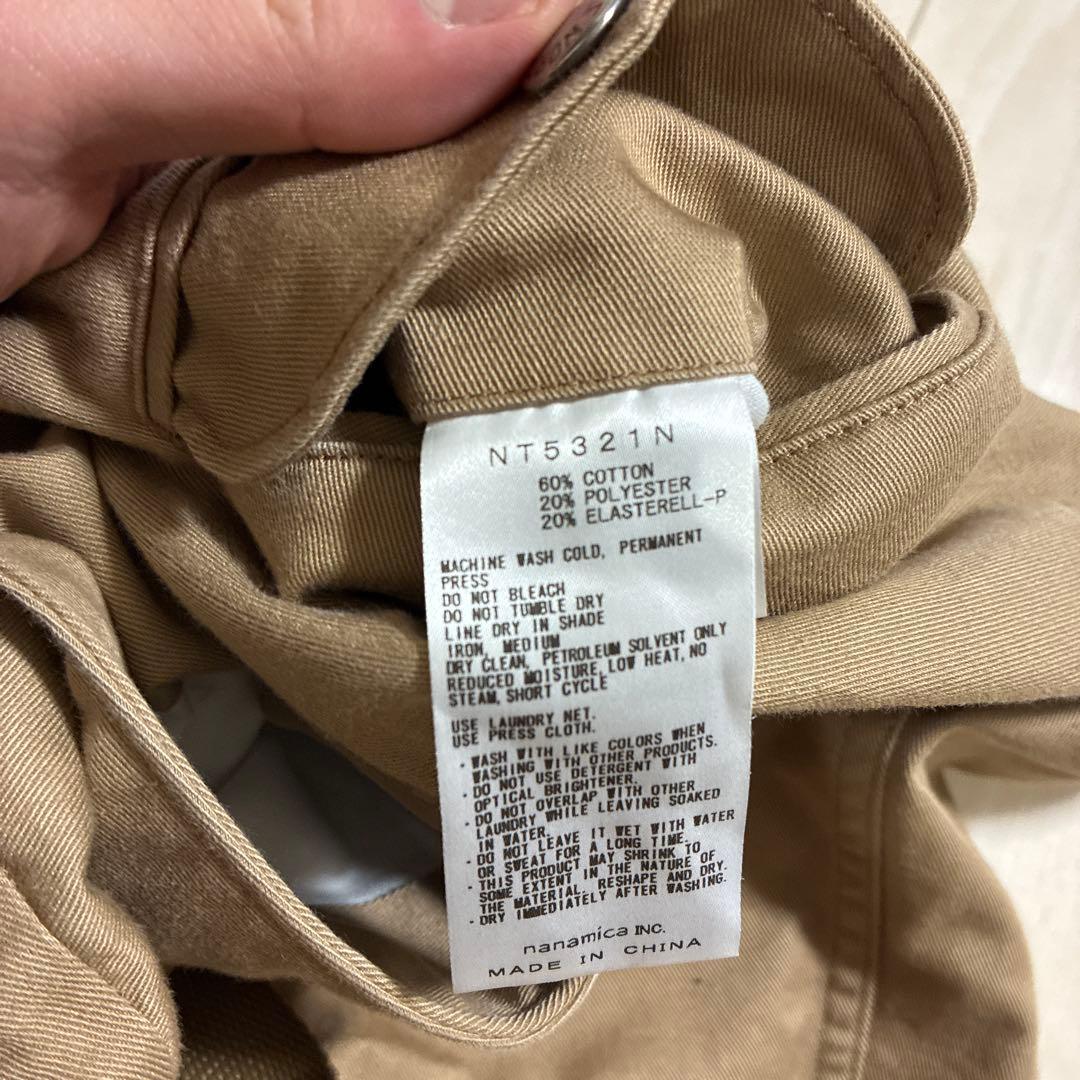 THE NORTH FACE PURPLE LABEL ワイドパンツ　36