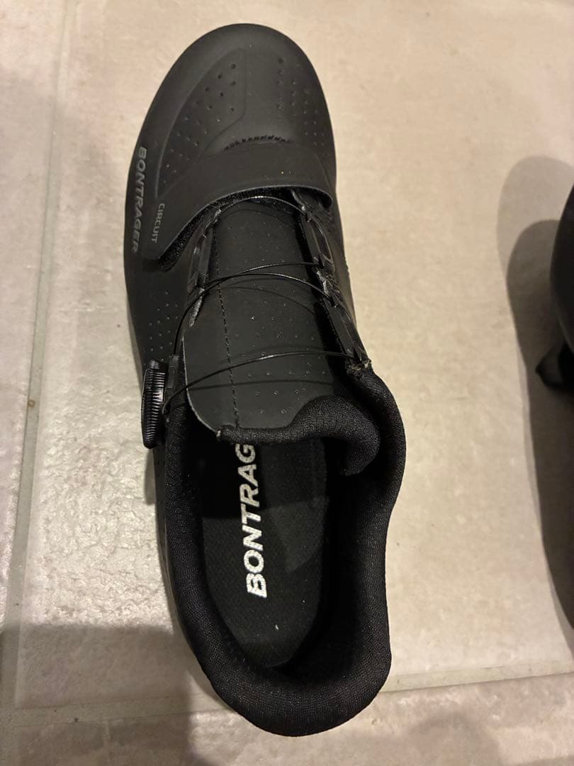 【美品】BONTRAGER TIME XPRESSO ロードサイクリングシューズ