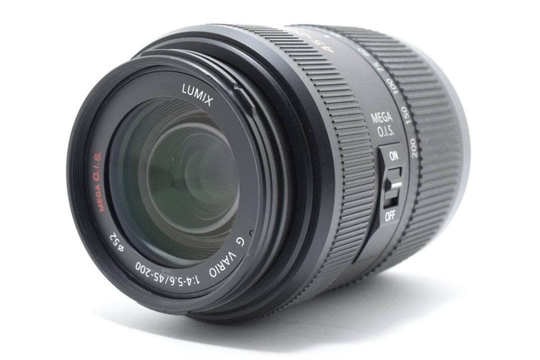 レンズ(ズーム) Panasonic VARIO 45-200mm F4-5.6 #1175