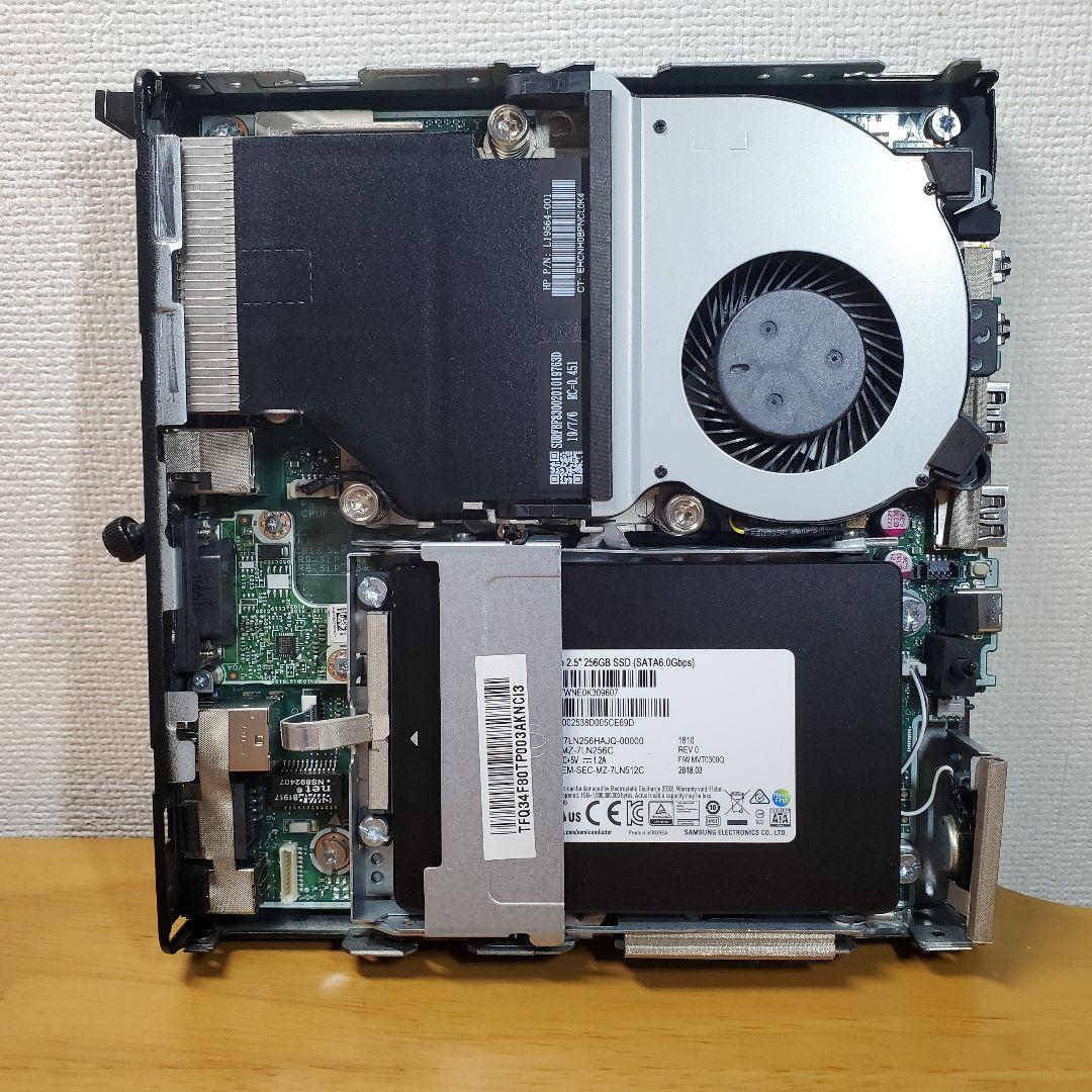 【限定値下げ中】HP EliteDesk 800 G4 (i5/8G/256G)