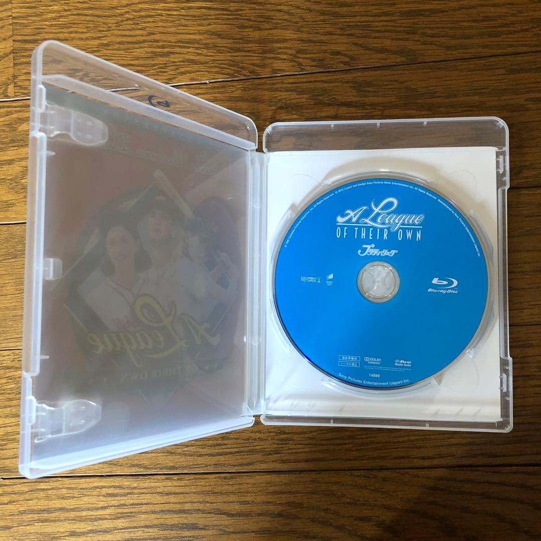 プリティ・リーグ('92米)・Blu-ray・ブルーレイ