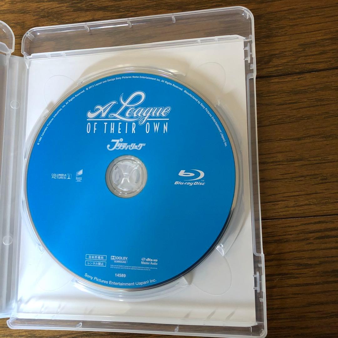 プリティ・リーグ('92米)・Blu-ray・ブルーレイ