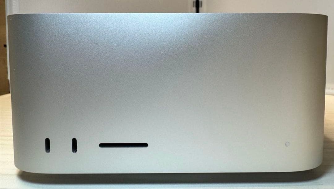 【美品】Mac Studio M1 Max 32GB/512GB/32GPU