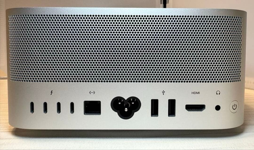 【美品】Mac Studio M1 Max 32GB/512GB/32GPU