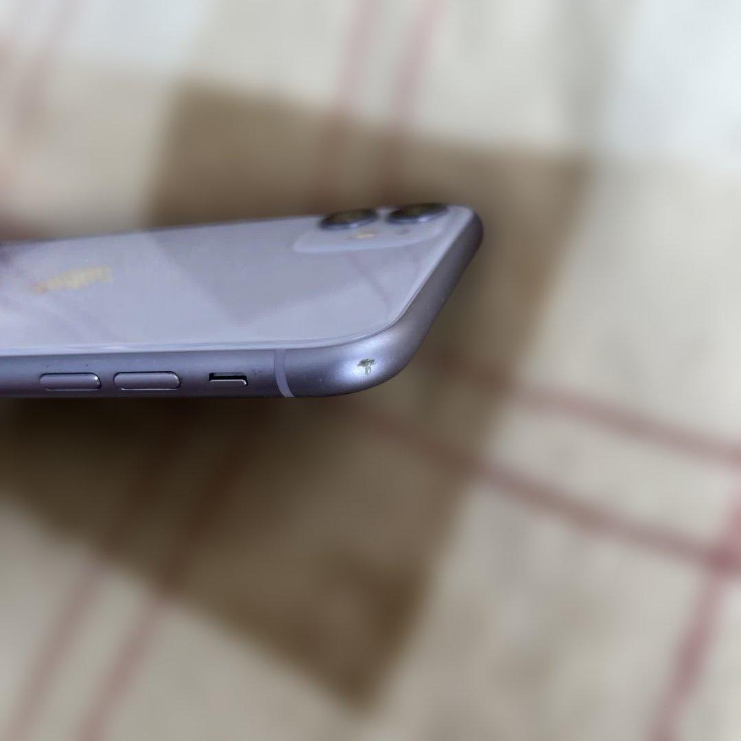 Apple iPhone11 64GB 【パープル】