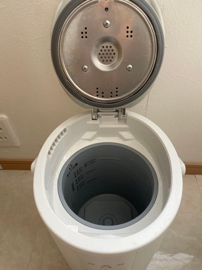 象印 スチーム式加湿器 EE-DC35-WA 2022年製