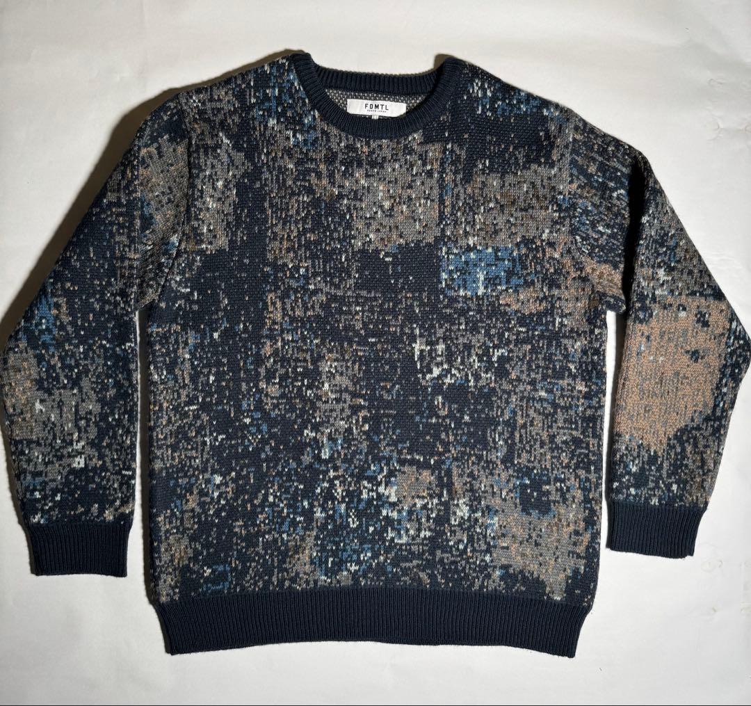 FDMTL BORO SWEATER サイズ4