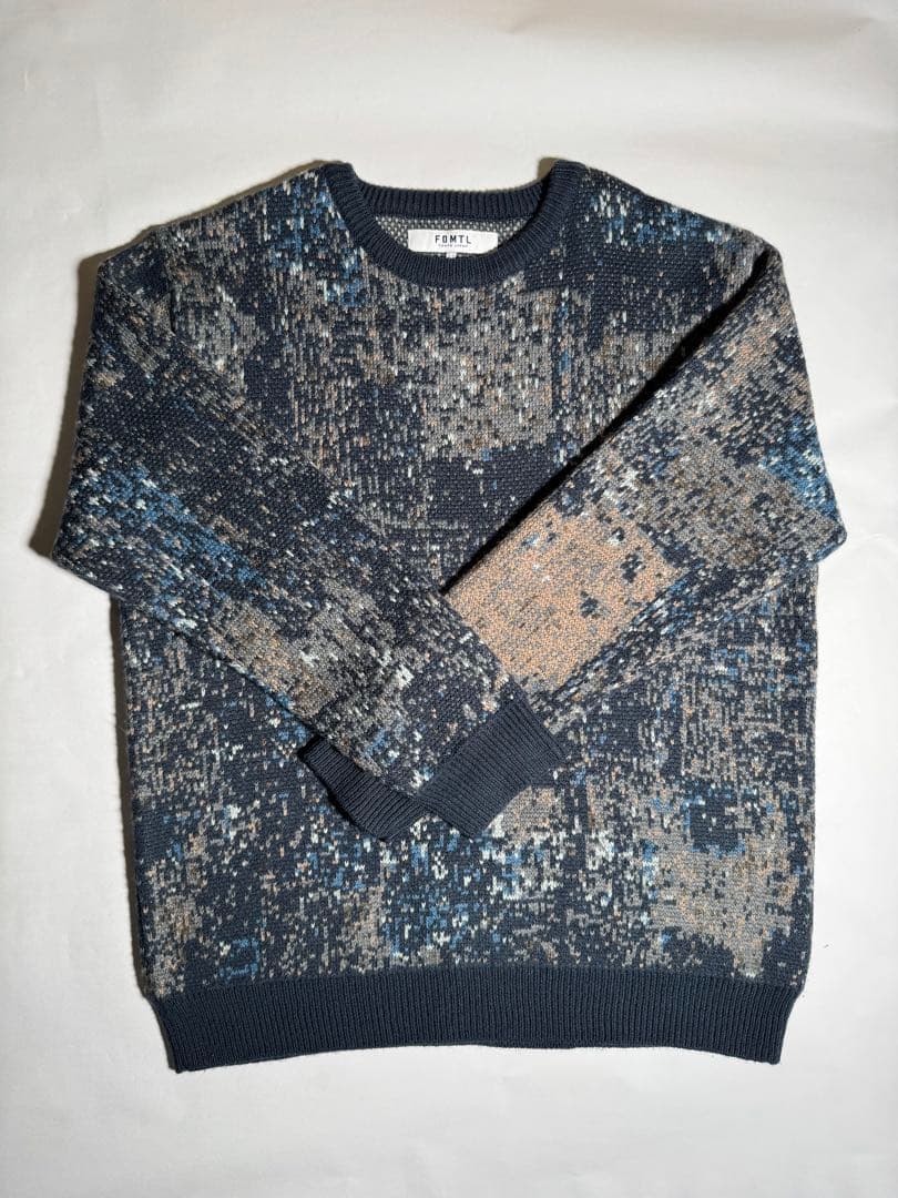 FDMTL BORO SWEATER サイズ4