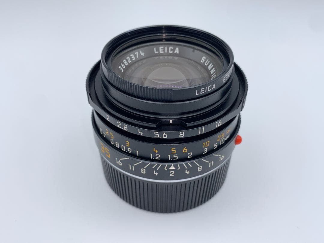 【美品】Leica ライカSummicron-m 35mm F2 E39ドイツ製