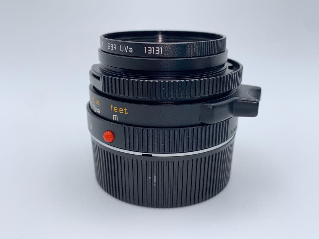 【美品】Leica ライカSummicron-m 35mm F2 E39ドイツ製