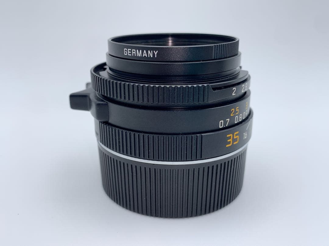 【美品】Leica ライカSummicron-m 35mm F2 E39ドイツ製