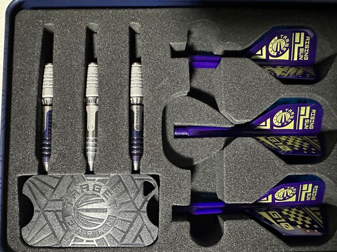 ライジングサン G10 村松治樹モデル エスダーツ限定モデル 2BA