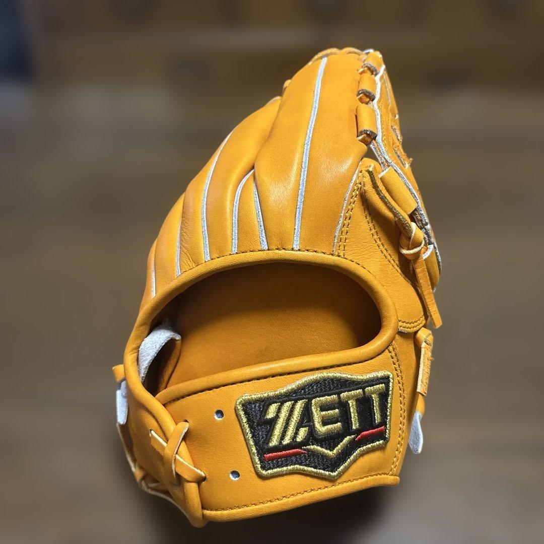 新品 ZETT 源田壮亮モデル プロステイタス 軟式 内野手用グローブ