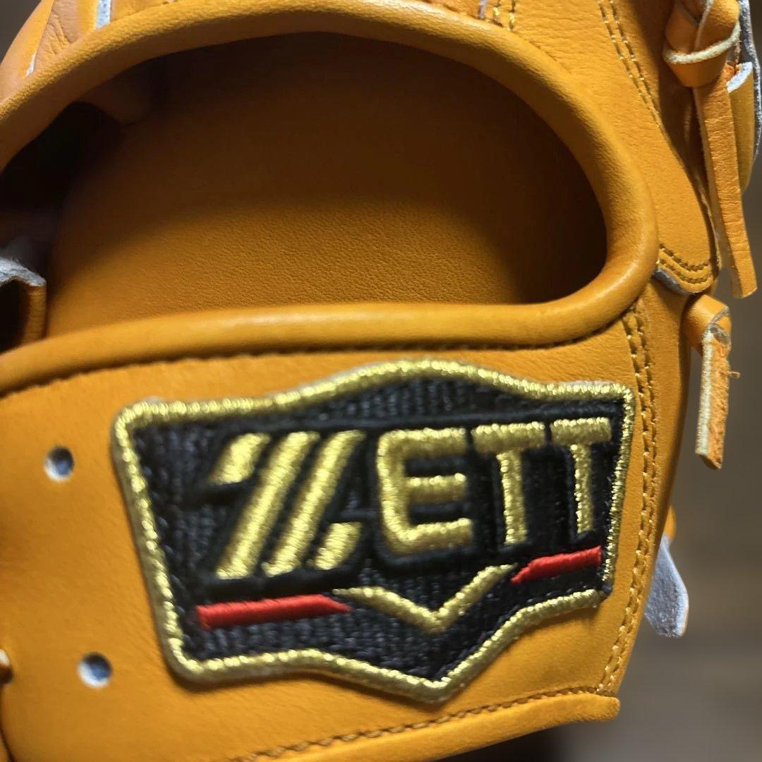 新品 ZETT 源田壮亮モデル プロステイタス 軟式 内野手用グローブ