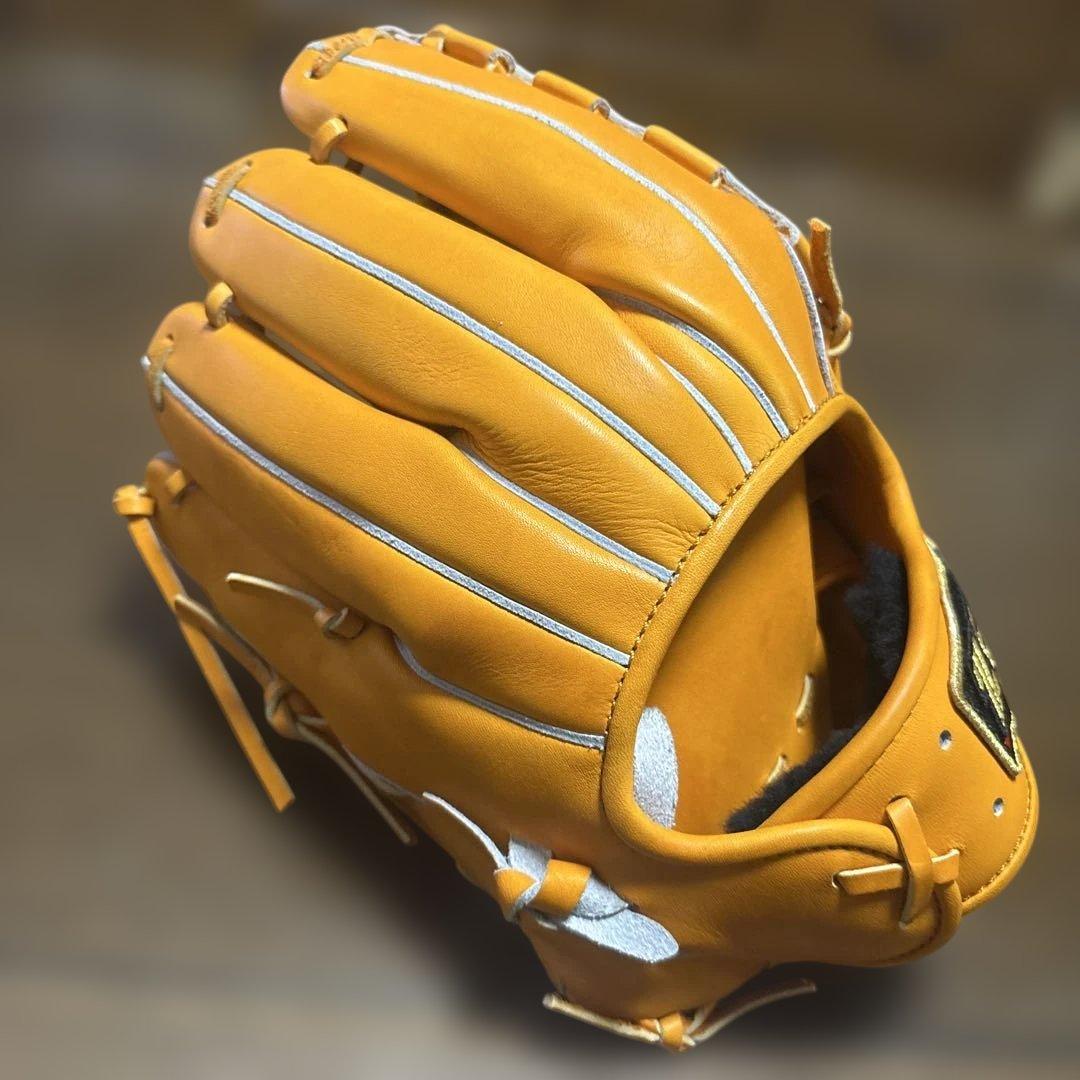 新品 ZETT 源田壮亮モデル プロステイタス 軟式 内野手用グローブ