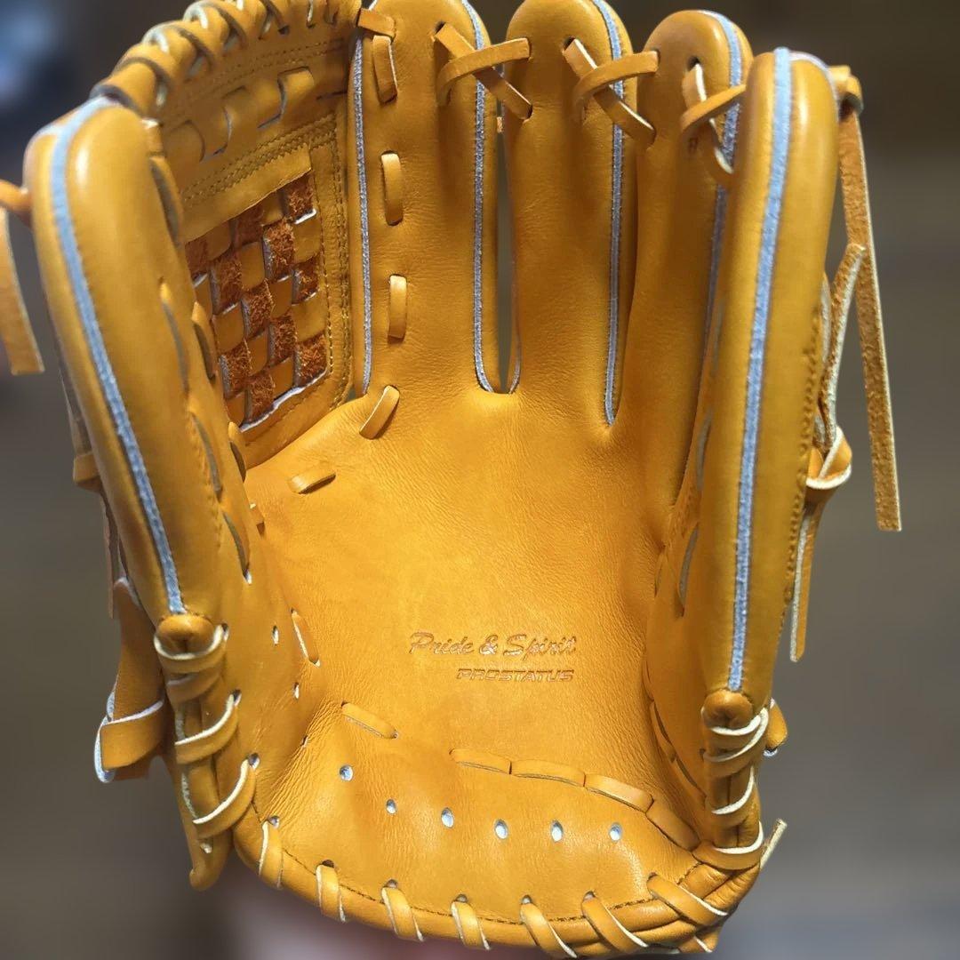 新品 ZETT 源田壮亮モデル プロステイタス 軟式 内野手用グローブ