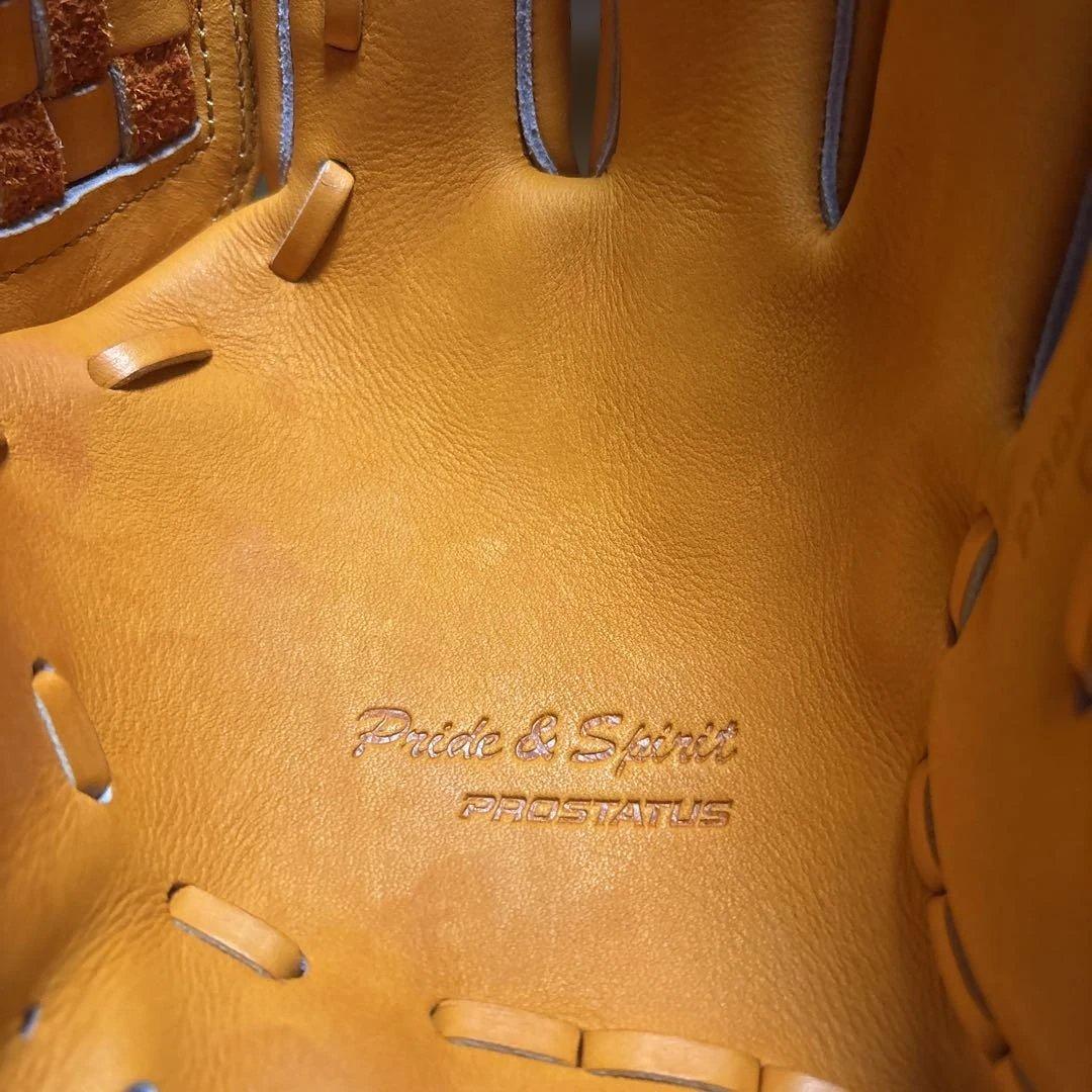 新品 ZETT 源田壮亮モデル プロステイタス 軟式 内野手用グローブ