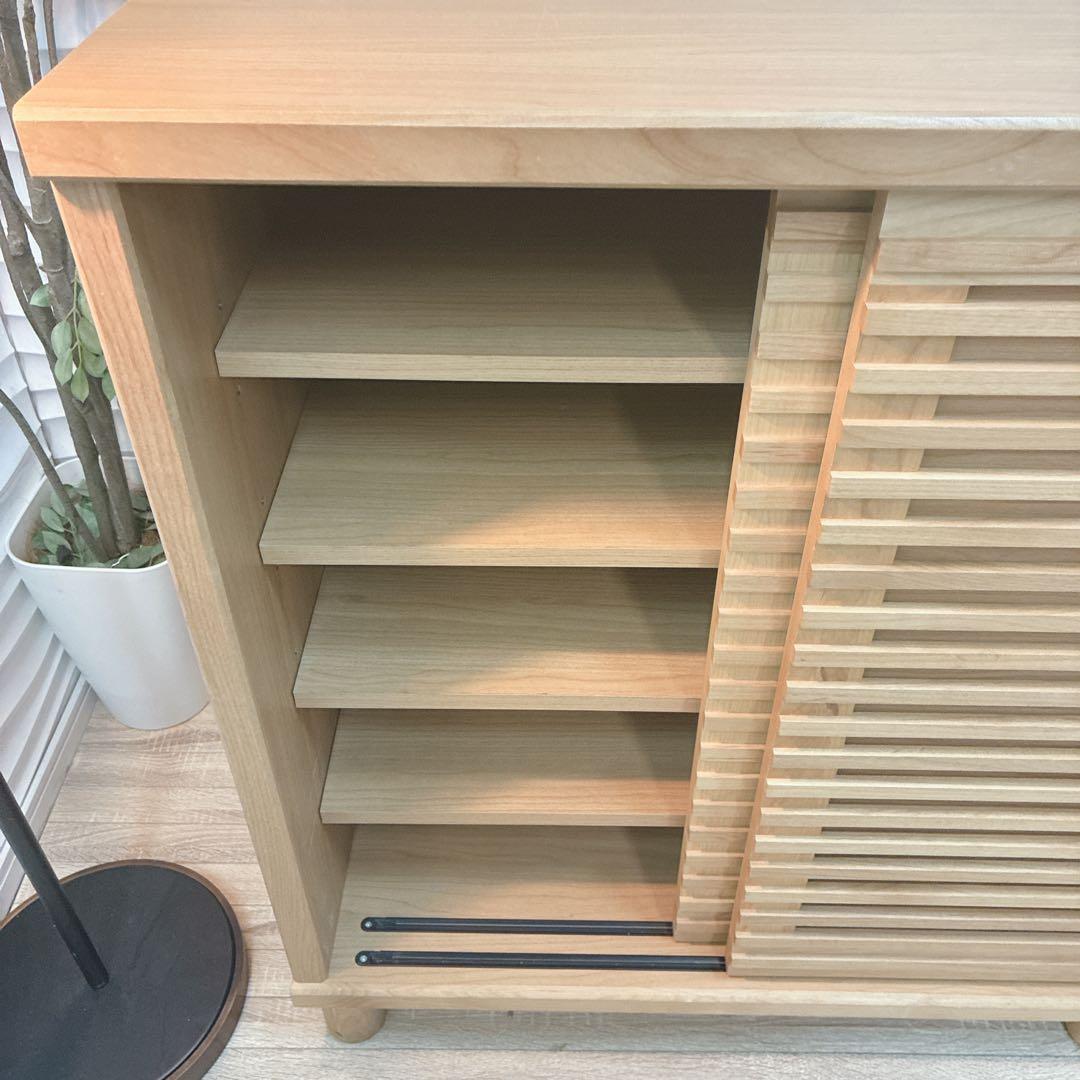 ◇大阪府 神戸市 配達料無料！◇イッセイキ◇下駄箱◇シューズボックス◇収納家具◇