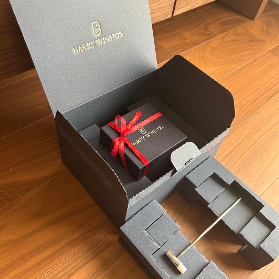 HARRY WINSTON チョコスカルプチュール