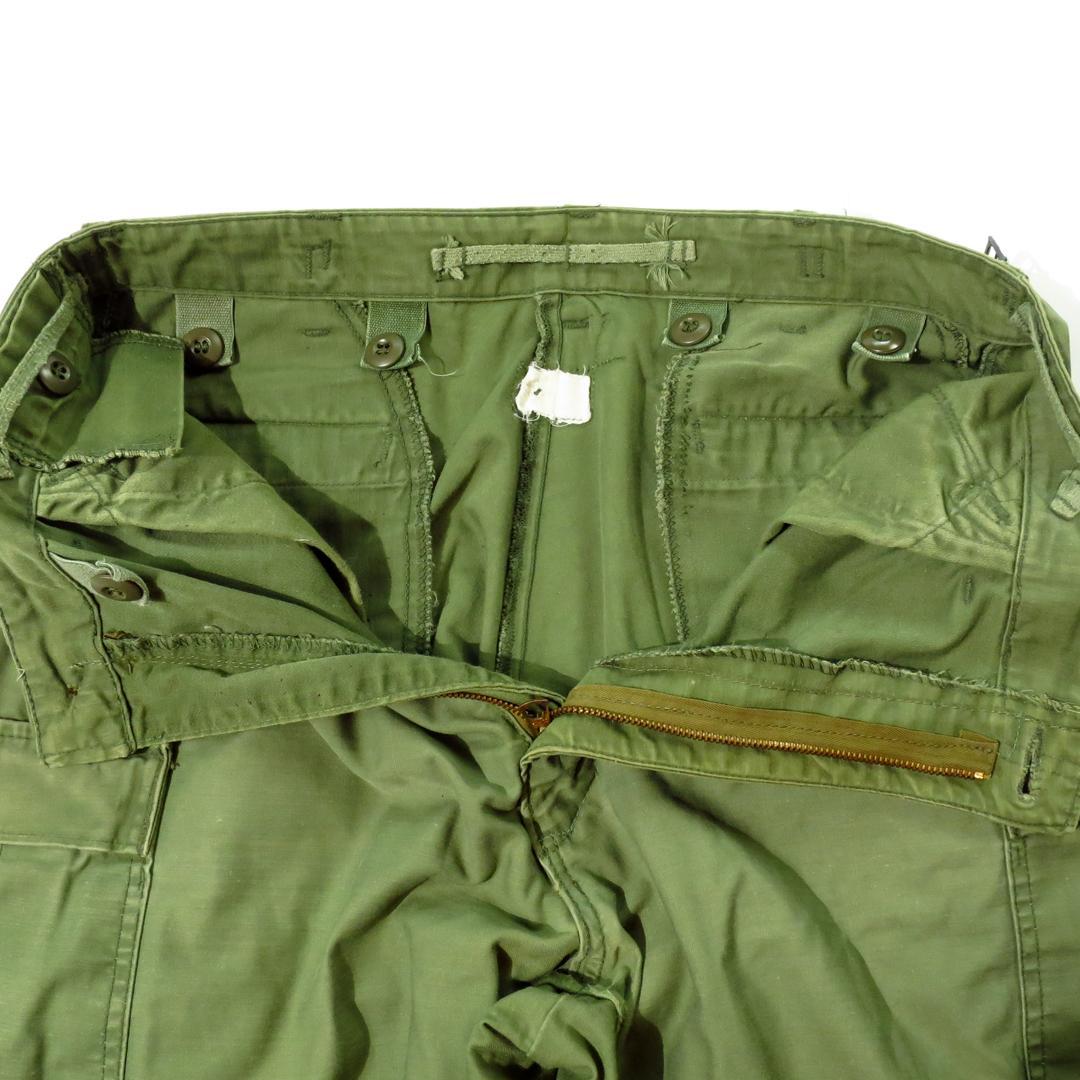 専用 米軍実物US ARMY M-65 カーゴパンツ③ M/R 訳あり 補修済み