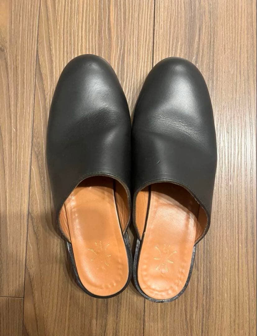 Tomo&Co レザーサンダル　UK7