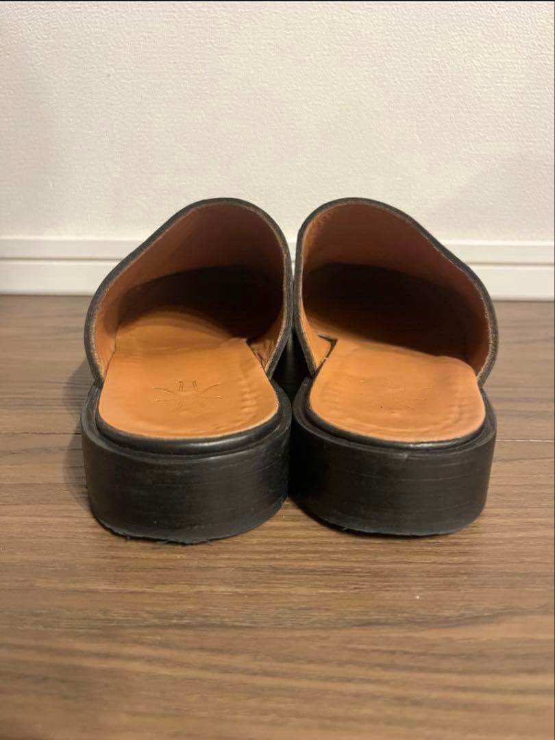 Tomo&Co レザーサンダル　UK7