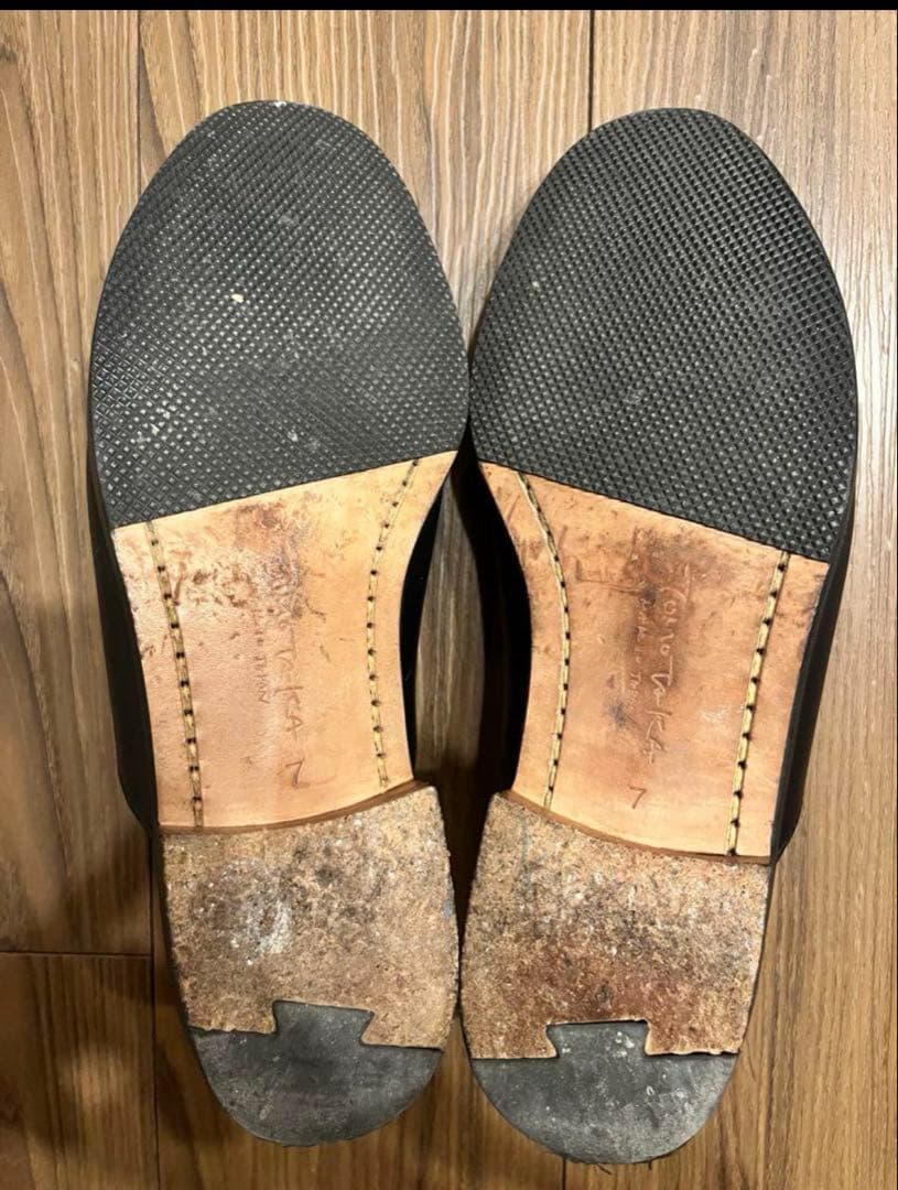 Tomo&Co レザーサンダル　UK7