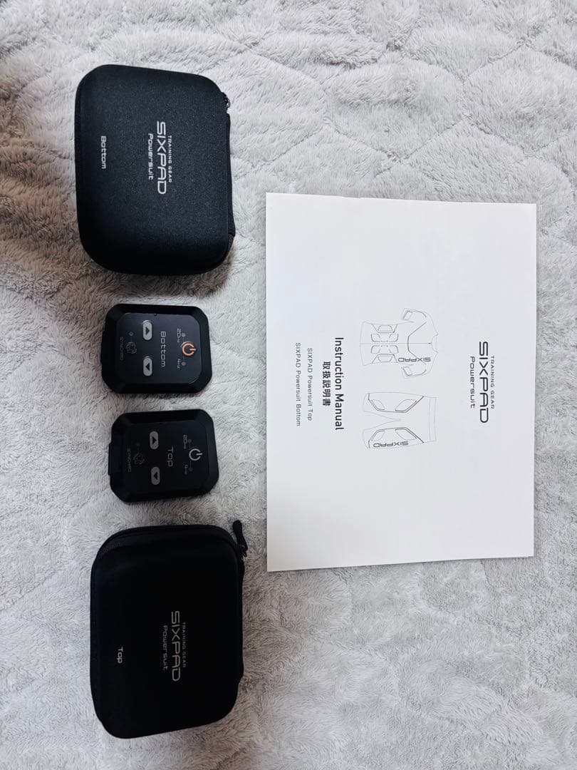 SIXPAD シックスパッド Powersuit EMSトレーニングスーツ
