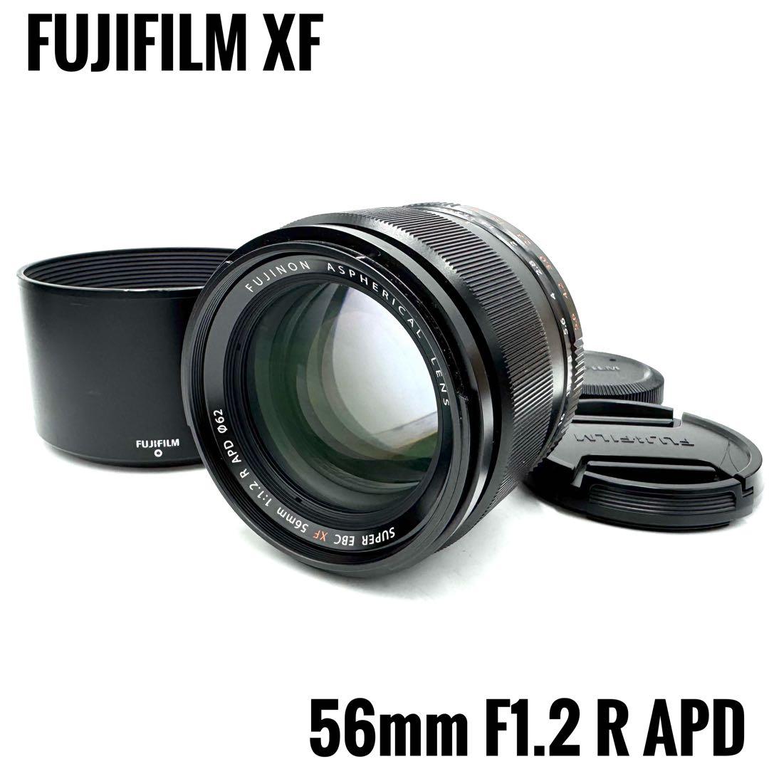 ❁美品❁フジフィルム FUJIFILM XF 56mm F1.2 R APD