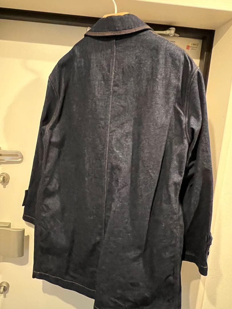 最終値下げ　マッキントッシュ　ハンビー　GTS デニムコート 34