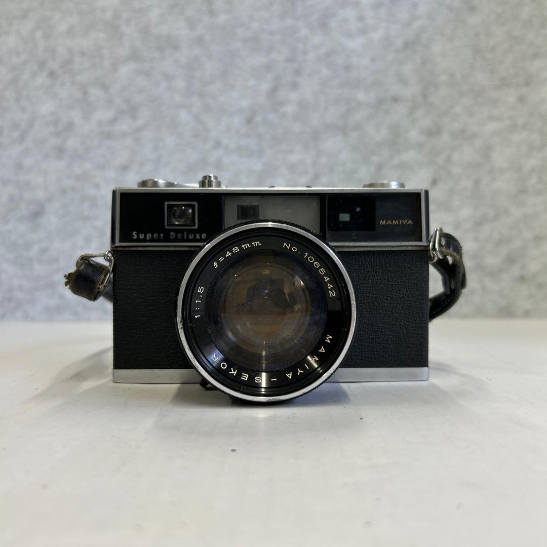 Mamiya Super Deluxe カメラ訳あり