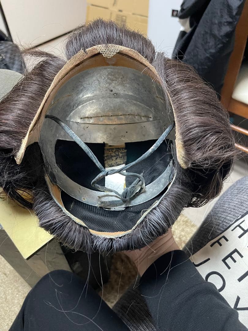 大衆演劇　かつら