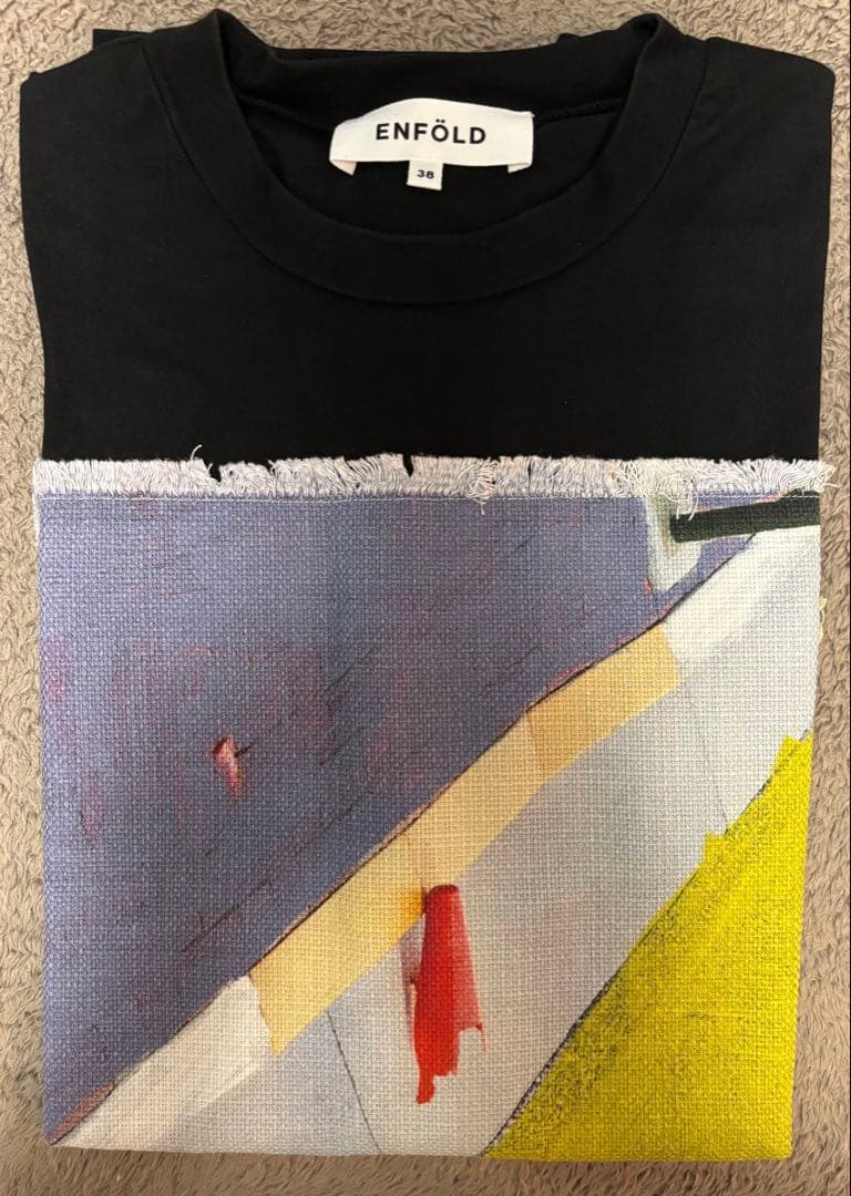 ENFOLD エンフォルド Tシャツ