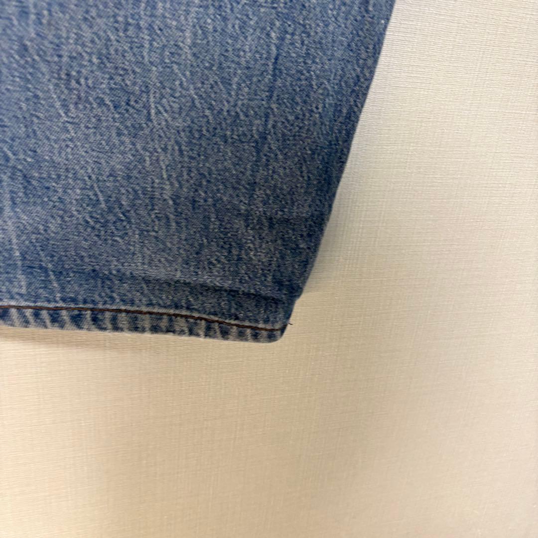 Levi’s クラッシュデニム ペイント加工 W36 L32 グランジ