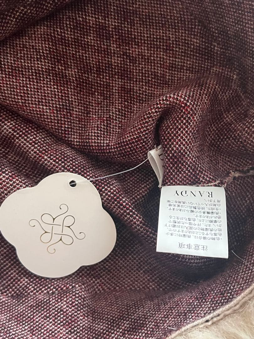 randy ベルテッドプレイドファーミニワンピース