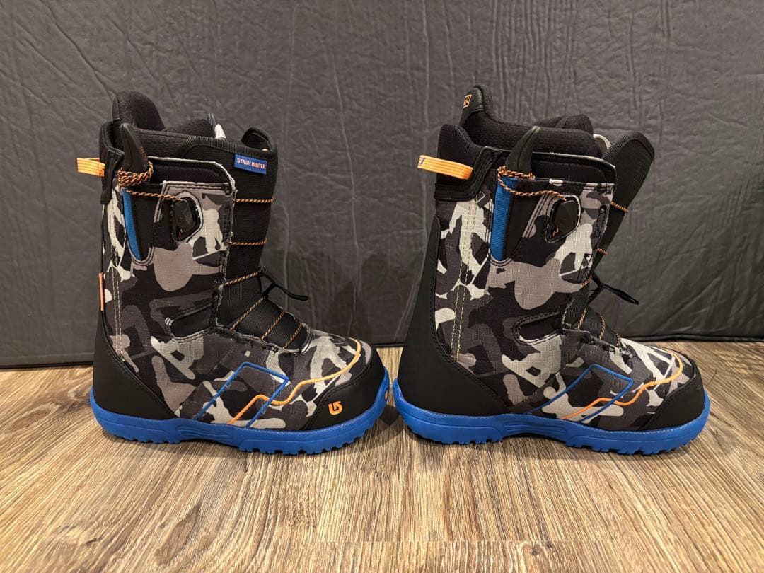 BURTON スノーボード ブーツ 22cm STASH HUNTER JR
