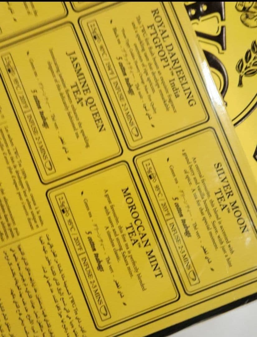 年始値下げ！　TWG Tea グラン・クリュ・プレステージ アソート　6種30袋