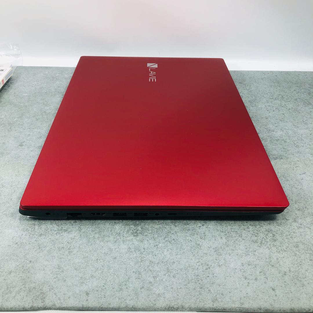 [中古品] NEC LaVie PC-NS700N レッド i7 8GB PC
