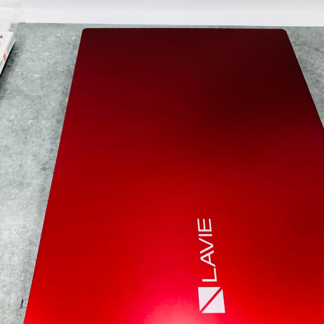 [中古品] NEC LaVie PC-NS700N レッド i7 8GB PC