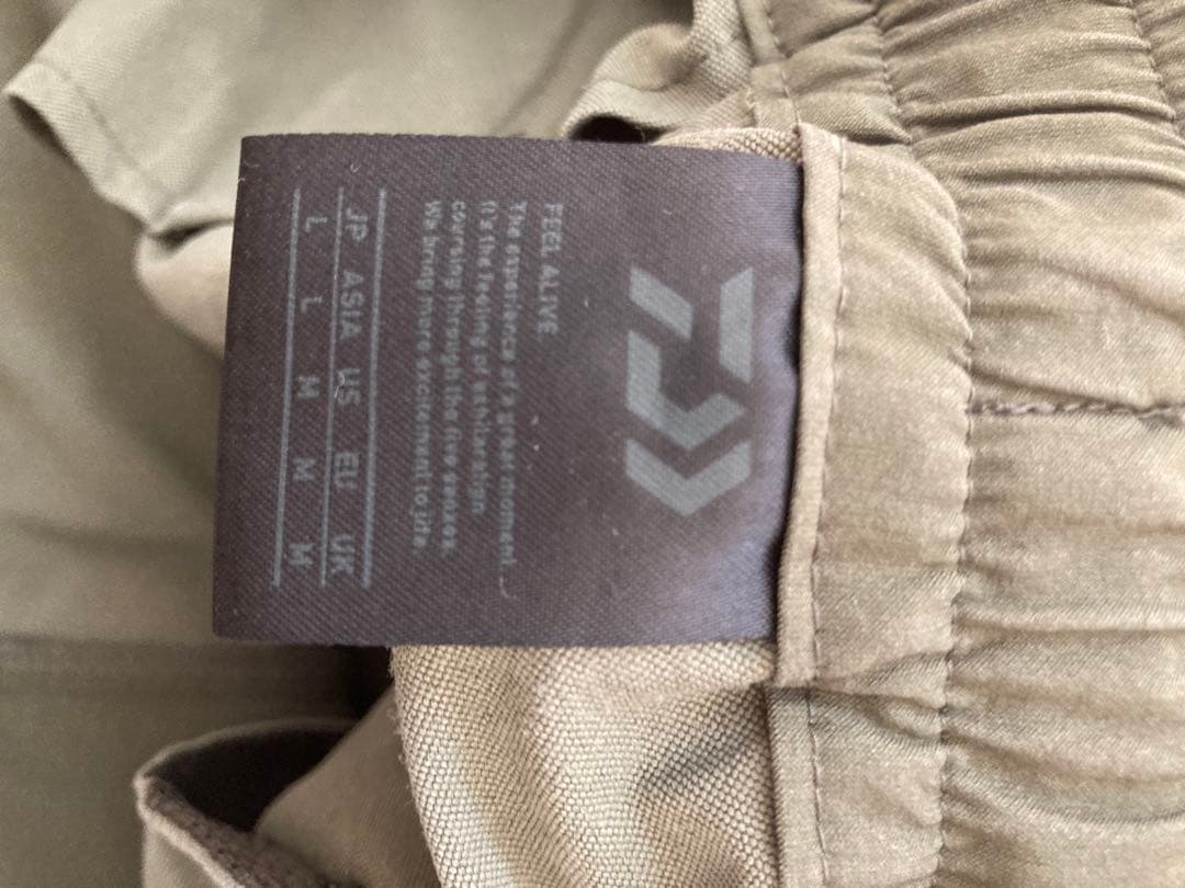 DAIWA PIER39 セットアップ　ジャケット　パンツ