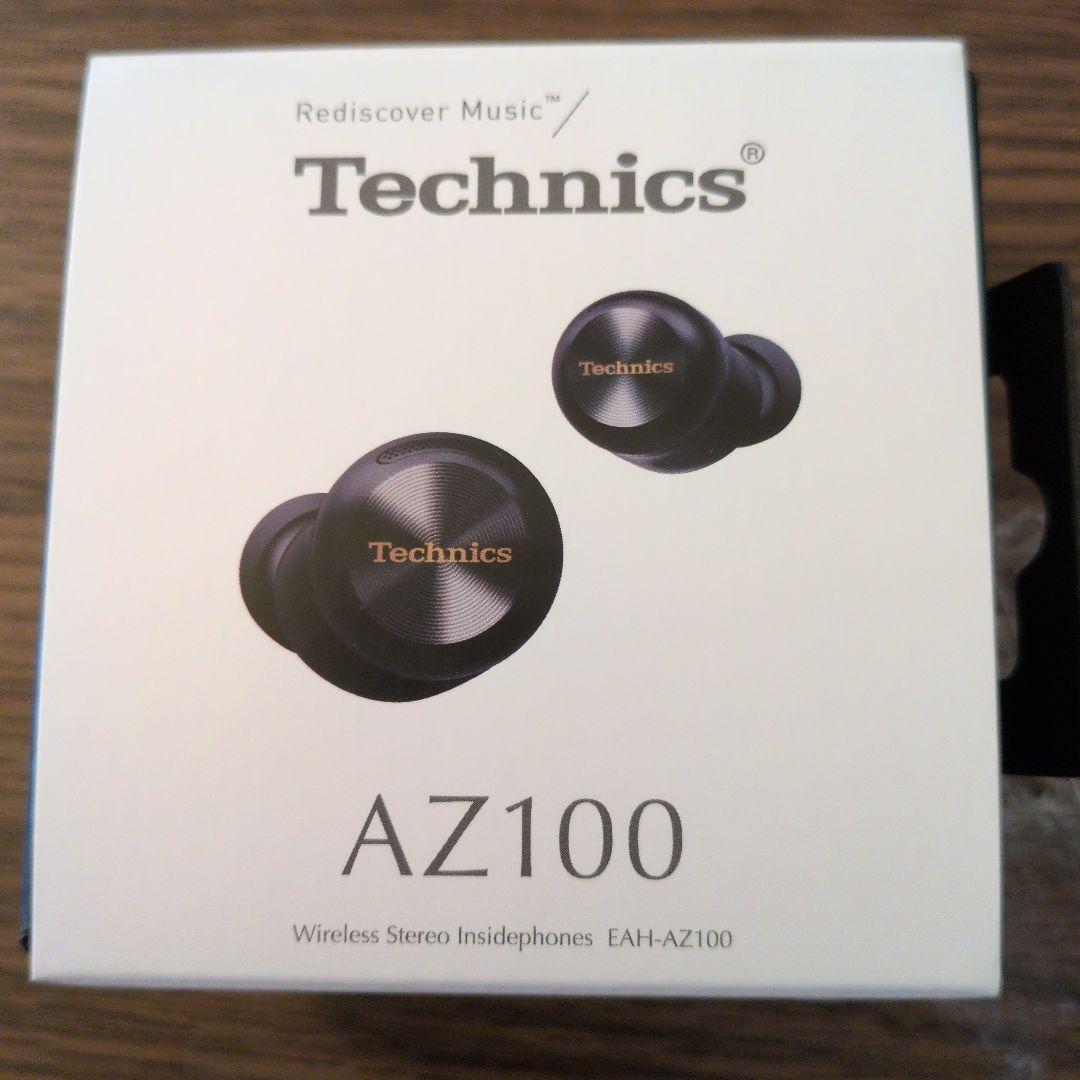 Technics ワイヤレスイヤホン　 AZ100 黒