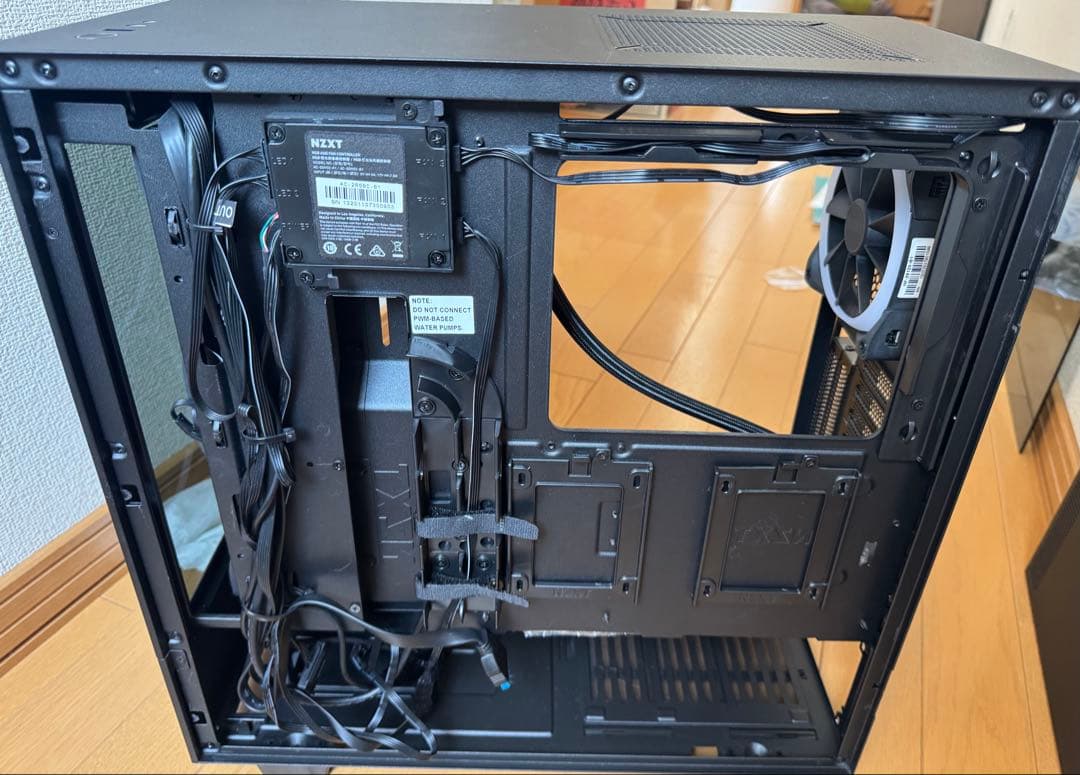 NZXT H510 ELITE 黒 KRAKEN X62 セット AM5対応