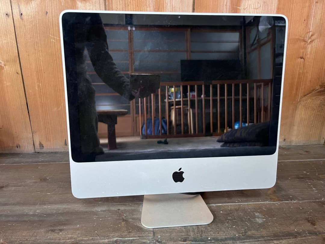 【送料込】Apple iMac モニター20インチ