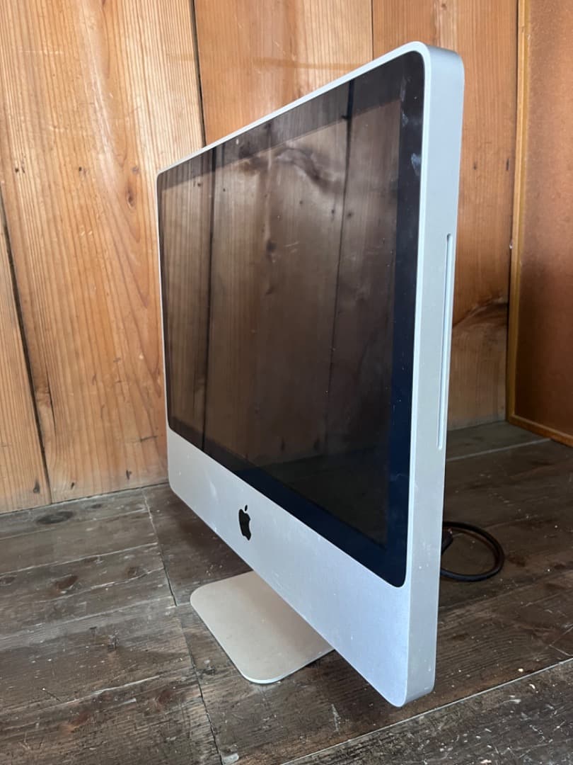 【送料込】Apple iMac モニター20インチ