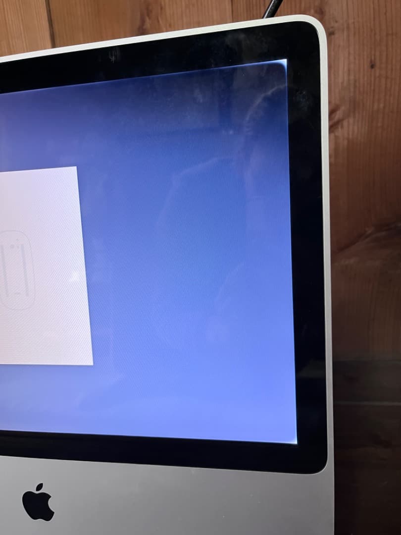 【送料込】Apple iMac モニター20インチ